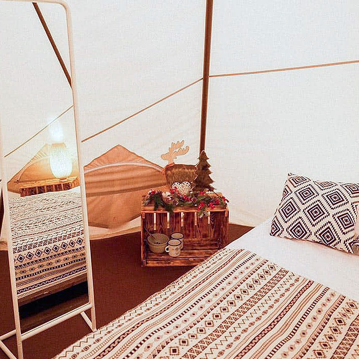 2х местный шатер типи. Загородный отдых в стиле Бохо. BOHO CAMP